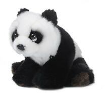 Pehme mänguasi WWF Panda, 15 cm, valge/must