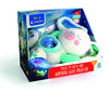 Interaktiivne pehme mänguasi Clementoni Baby Conejito Polar Aurora Boreal 17502, 20 cm