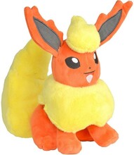 Pehme mänguasi Pokemon Flareon, kollane/oranž, 20 cm