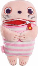 Pehme mänguasi Schmidt Spiele Worry Eater Lola, roosa, 21 cm