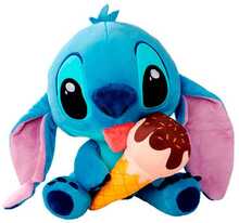Pehme mänguasi Simba Disney Stitch Ice Cream, 25 cm
