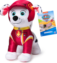 Pehme mänguasi Spin Master Paw Patrol Marshell, 19 cm