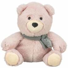 Pehme mänguasi koerale Trixie Christmas Teddy, 19 cm, roosa