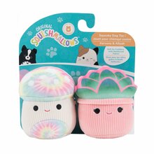 Koera mänguasjad Squishmallows, 9 cm, 2 tk