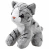 Pehme mänguasi Beppe Cat, hall, 13 cm
