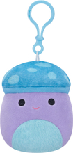 Pehme mänguasi Squishmallows P17 Clip On, Pyle the Mushroom, 9 cm