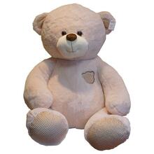 Pehme manguasi Tulilo Oktawian Teddy Bear, kreemjas, 75 cm
