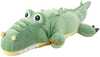 Pehme mänguasi Lean Toys krokodill, roheline, 50 cm