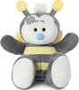 Pehme mänguasi Mg Dystrybucja Mascot The Friend of the Blue Nose Bumblebee Fizzy, kollane/hall, 10 cm