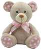 Pehme mänguasi Tulilo Mascot Teddy bear dots, beež, 25 cm