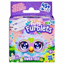 Interaktiivne mänguasi Hasbro Furby Furblets Swee-Dee, kollane