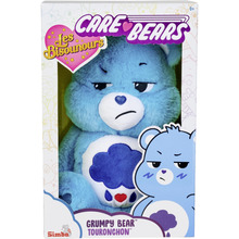 Pehme mänguasi karu Simba Care Bears, 35 cm, sinine