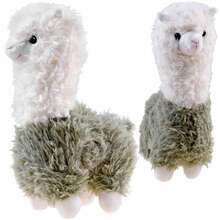 Pehme mänguasi Llama JOKOMISIADA ZA4402 28 cm valge/roheline