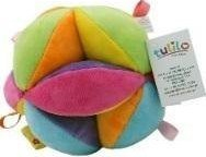 Pehme mänguasi Marka Niezdefiniowana 91320 Ball kellukesega, 11 cm