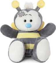 Pehme mänguasi Mg Dystrybucja Mascot The Friend of the Blue Nose Bumblebee Fizzy, kollane/hall, 10 cm