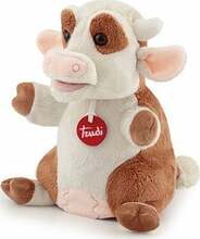 Pehme mänguasi TRUDI Cow 006-29837 pruun 24 cm