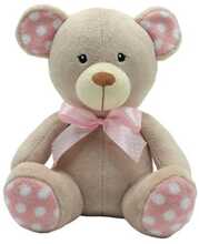 Pehme mänguasi Tulilo Mascot Teddy bear dots, beež, 25 cm