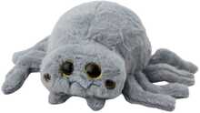 Pehme maskott Lean Toys ämblik, hall, 30 cm