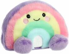 Pehme mänguasi Aurora Palm Pals Vivi Rainbow, 7 cm