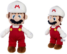 Pehme mänguasi Simba Super Mario Fire Mario, 30 cm
