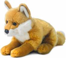 Pehme mänguasi WWF Red Fox 186897, valge/oranž, 15 cm