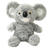 Pehme mänguasi koala Lean Toys, hall, 22 cm