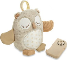 Unemänguasi Cloud B Nighty Night Owl, CB8524-OW, pruun