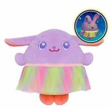 Pehme mänguasi jänes Dream Beams Rosie, lilla, 18 cm
