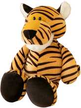 Pehme mänguasi Lean Toys, tiiger, oranž, 23 cm