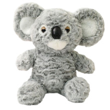 Pehme mänguasi koala Lean Toys, hall, 22 cm