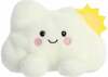 Pehme mänguasi pilv Aurora Palm Pals, 7 cm