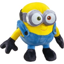 Pehme mänguasi Schmidt Spiele Minions Bob, sinine/kollane, 24 cm