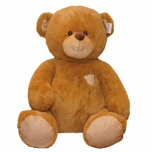 Pehme mänguasi Tulilo Oktawian Teddy Bear 9177, pruun, 75 cm