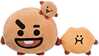 Pehme maskott BT21 Line Friends SHOOKY, 20 cm