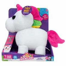 Interaktiivne plüüsmänguas Adopt Me - Mega Neon Unicorn, 30 cm