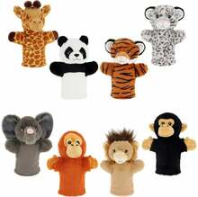 Käpiknukk Keel Toys Wild Animals, 27 cm, erinevad liigid