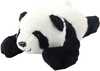 Pehme mänguasi panda Lean Toys, 30 cm, must/valge
