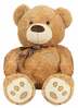 Pehme mänguasi Beppe Honey Bobby, pruun, 80 cm