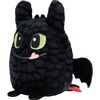 Pehme mänguasi Schmidt Spiele Dragons Toothless, 42838, must, 18 cm