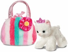 Pehme mänguasi kassipoeg Aurora Fancy Pals, 20 cm