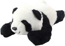 Pehme mänguasi panda Lean Toys, 30 cm, must/valge