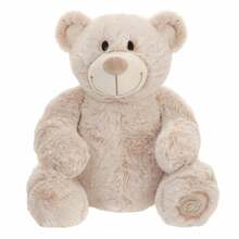Pehme mänguasi Beppe Teddy Bear 21892, helepruun, 35 cm