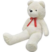 Pehme mängukaru Xxl valge 150cm