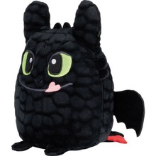 Pehme mänguasi Schmidt Spiele Dragons Toothless, 42838, must, 18 cm