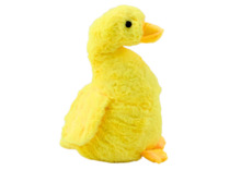 Pehme mänguasi hani Lean Toys, kollane, 40 cm