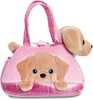 Pehme mänguasi Aurora Fancy Pals labrador käekotis, 20 cm