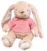 Lean Toys plüüšjänku roosa 22cm