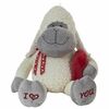Pehme mänguasi Amour, 38 cm, süda kits, Bigbuy Kids