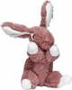 Pehme mänguasi Molli Toys Bunny 428170, valge/roosa, 17 cm