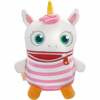 Pehme mänguasi Schmidt Spiele Sorgenfresser Twixi, Edition Boogie Woogies, 26 cm, valge/roosa